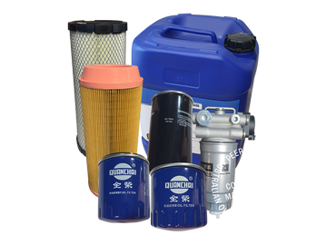 P125 Diesel Screw Compressor service kit