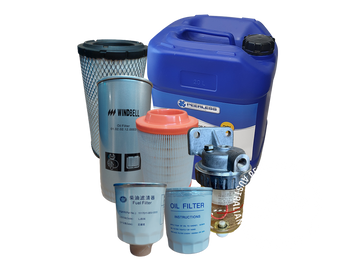 P185 Diesel Screw Compressor service kit