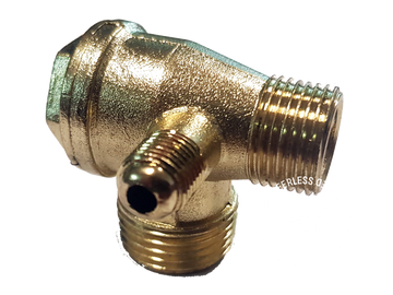 PB2500-53 Non Return Valve with Spring and Seal: Inlet 3/8